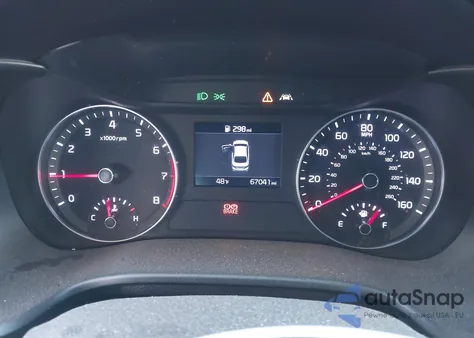 2021 Kia Forte Fe из США, поврежденный, VIN 3KPF24AD1ME369301